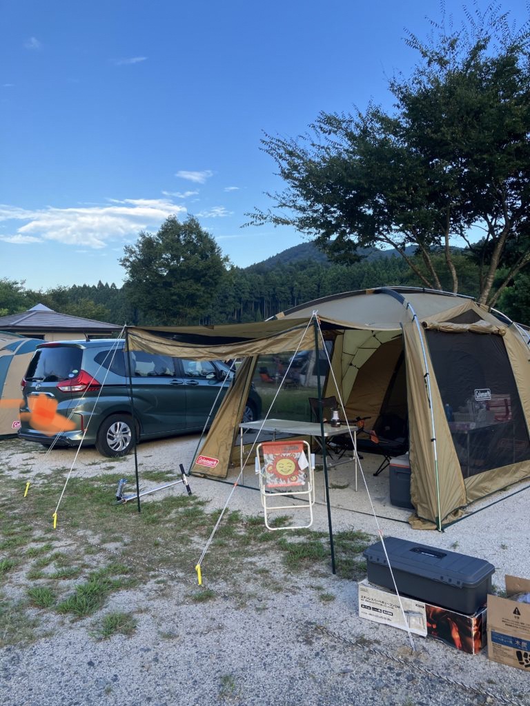 朽木オートキャンプ場