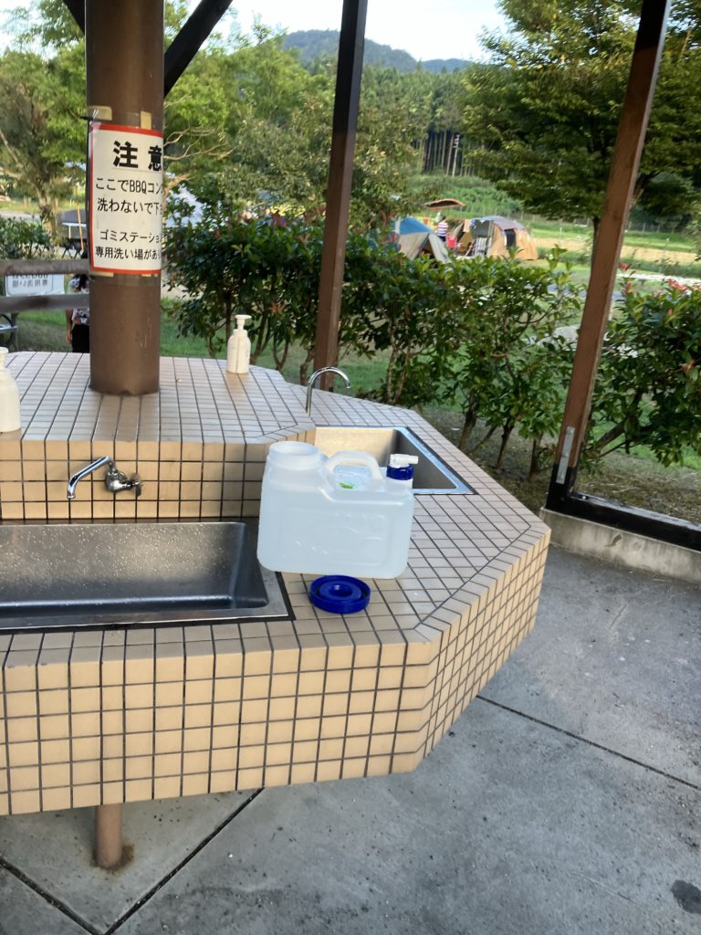 朽木オートキャンプ場